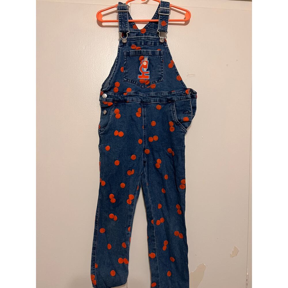 Christian Robinson for Target Microscope Polka Dot Overalls size 5T